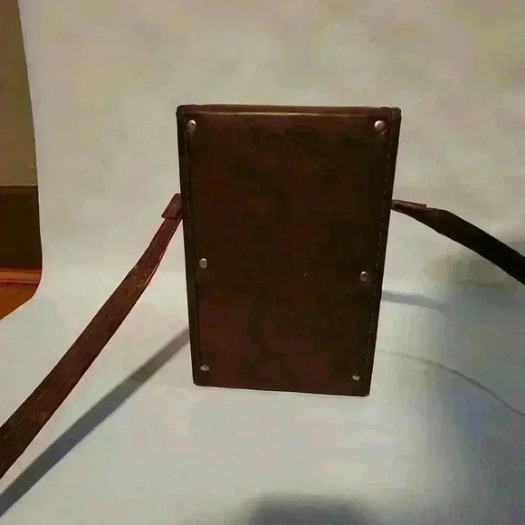 Polaroid vintage Camara case hard leather - Picture 4 of 5